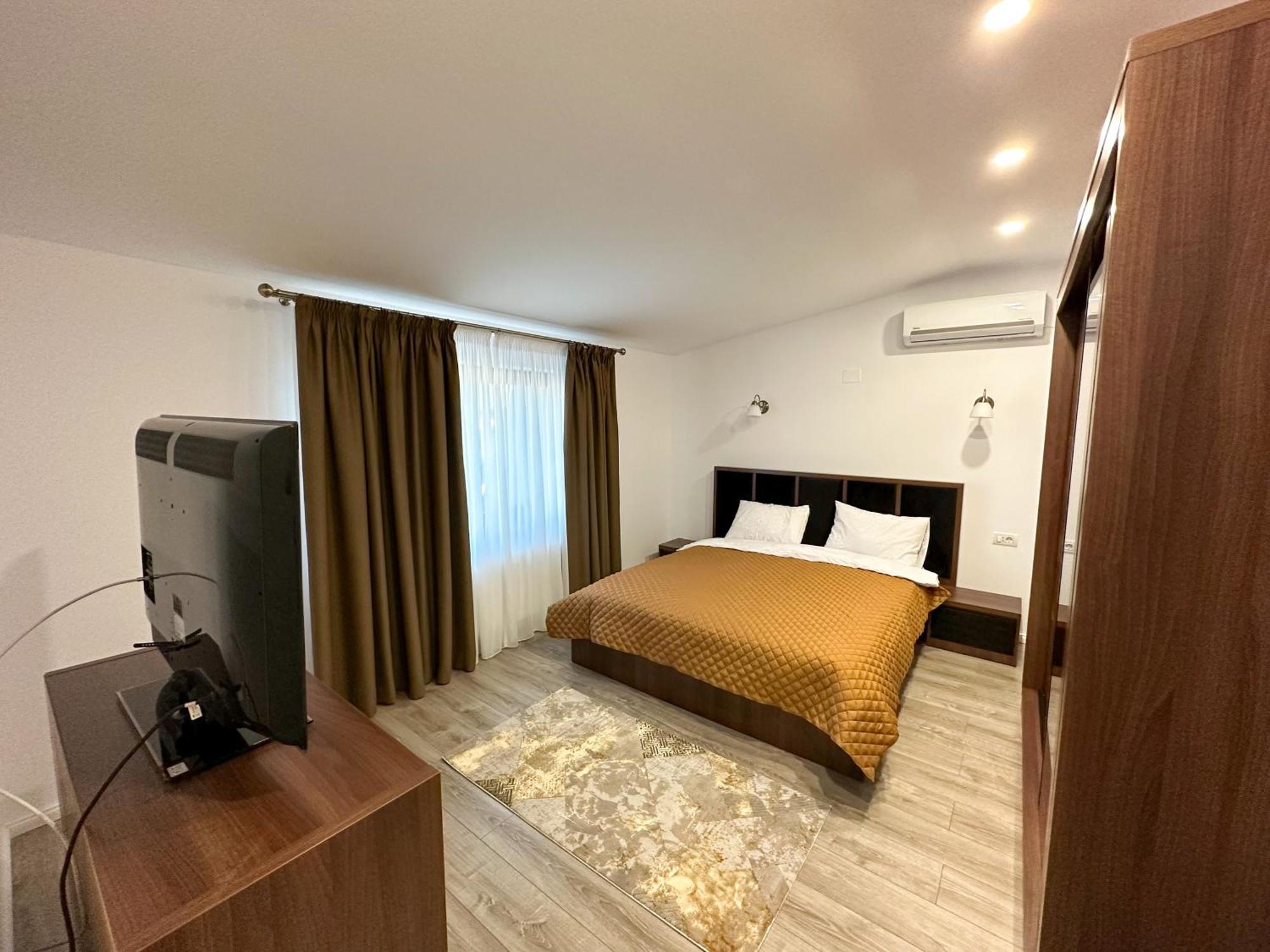 Zim Family Airport Apartment Otopeni Bagian luar foto