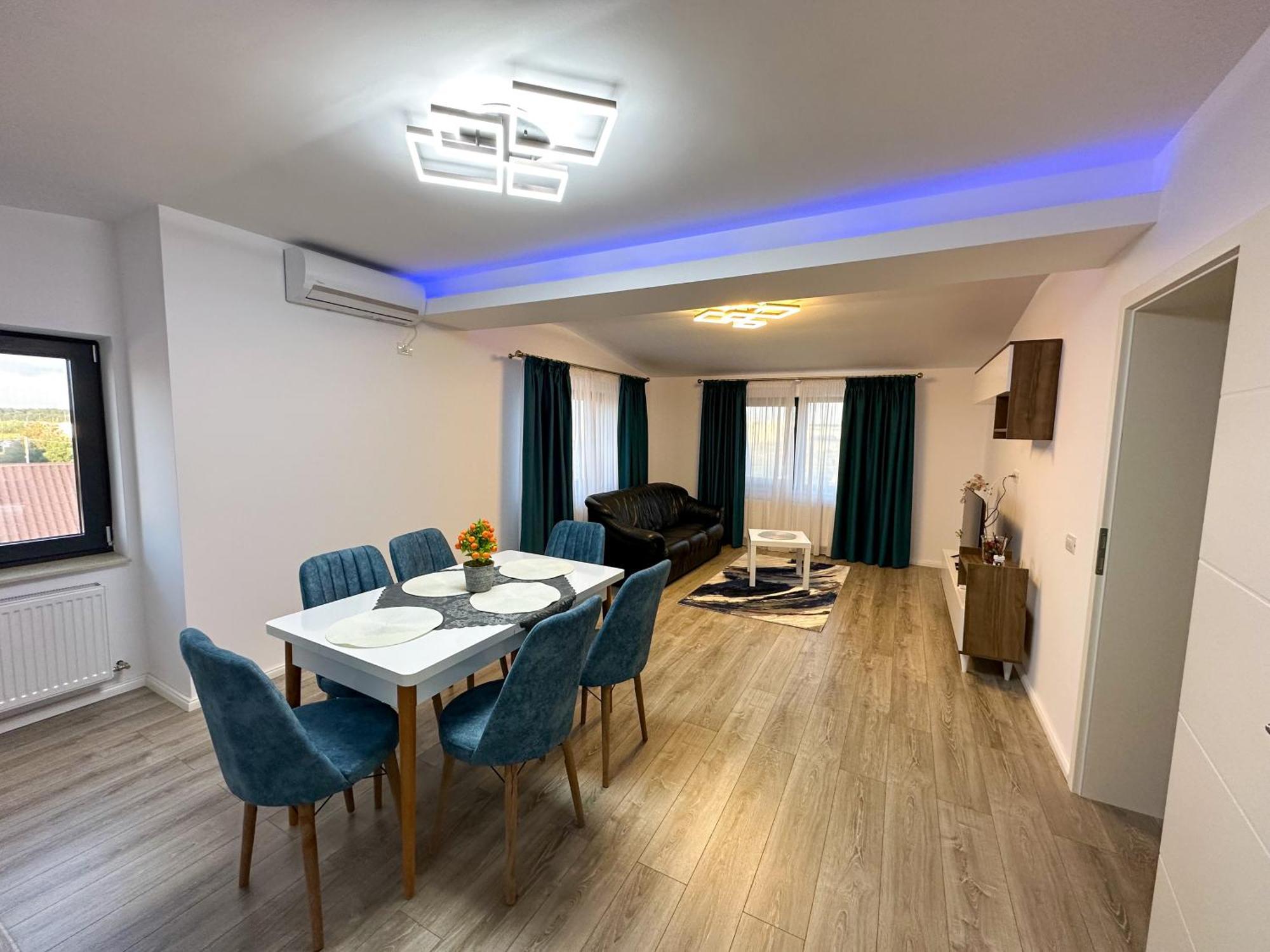 Zim Family Airport Apartment Otopeni Bagian luar foto