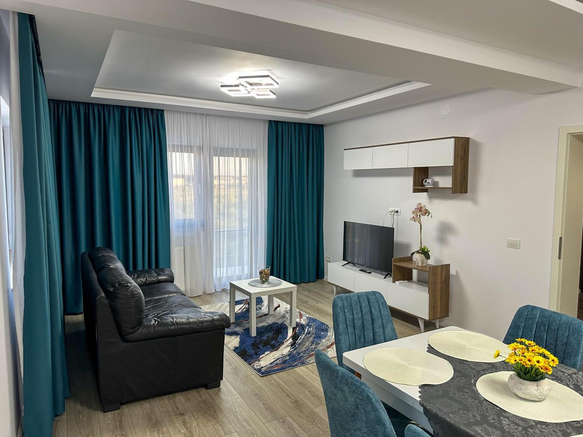Zim Family Airport Apartment Otopeni Bagian luar foto
