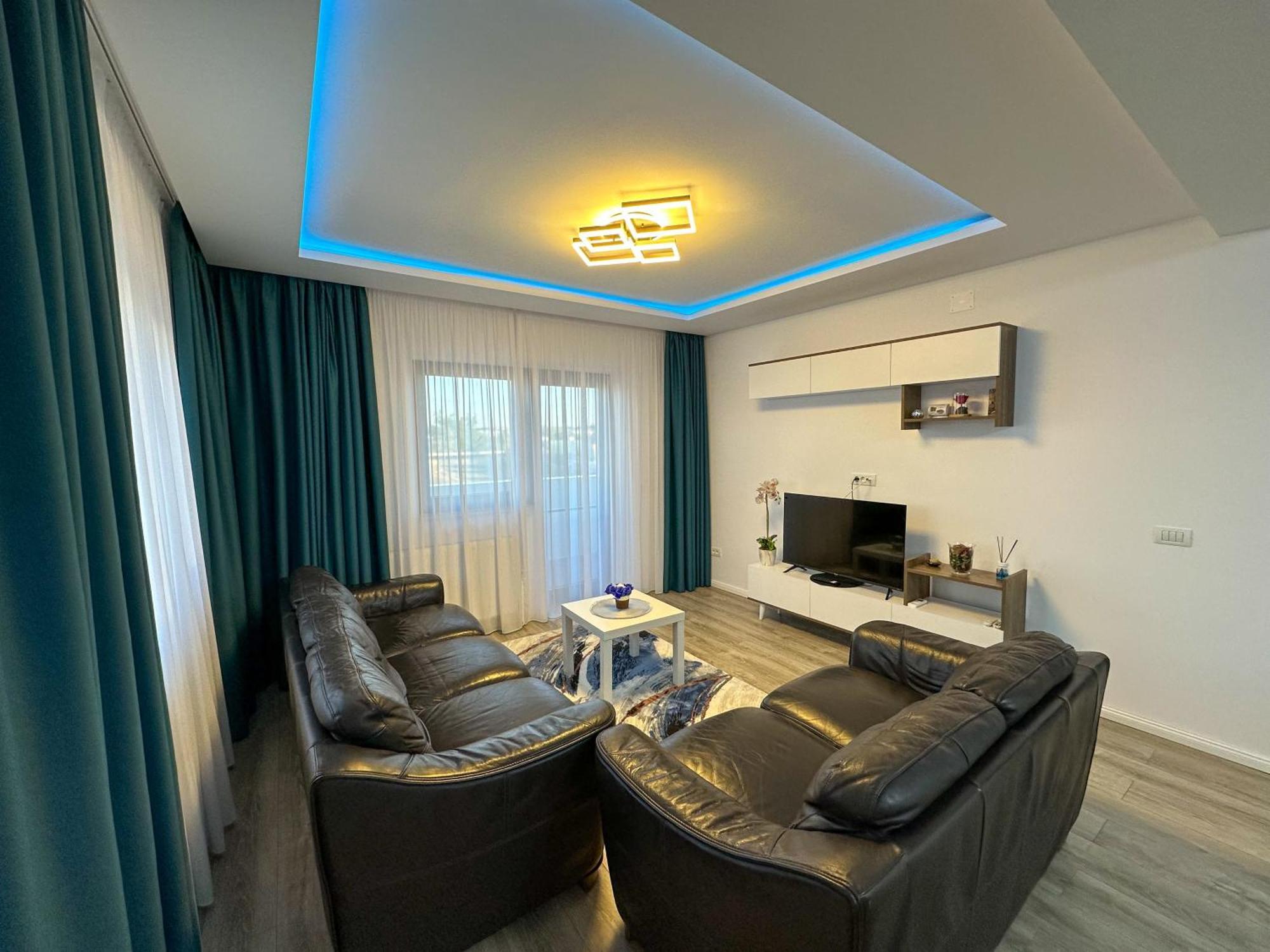Zim Family Airport Apartment Otopeni Bagian luar foto